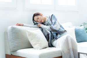 体の不調
