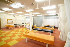 施術室